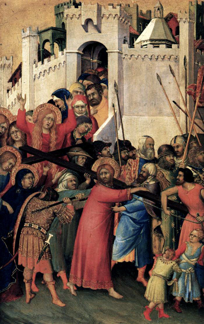 carrying of the cross